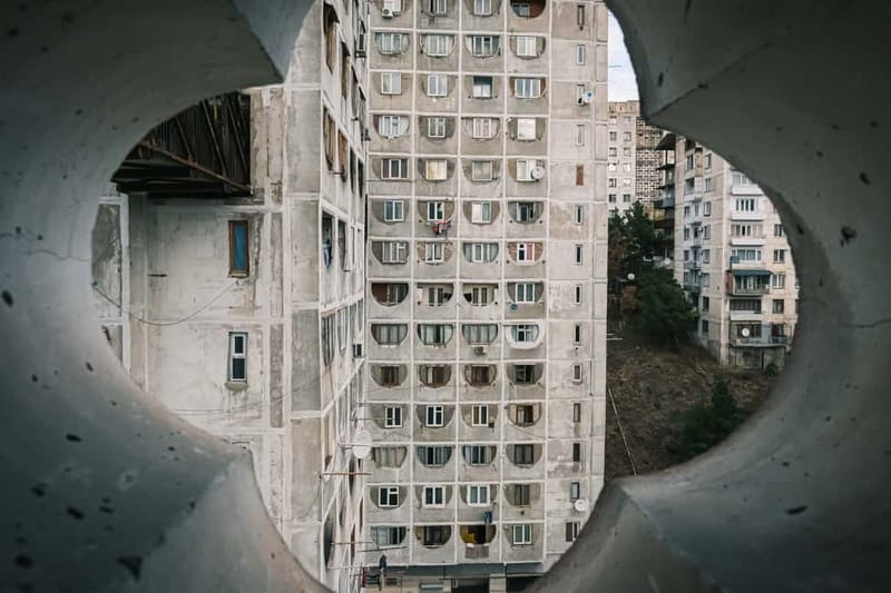Tbilisi: The Urbex and Soviet Tour of Tbilisi - The surprise stop and lesser-known architecture