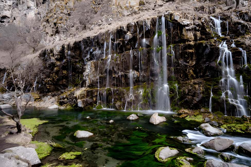 Tbilisi to Armenia Sanahin Akhtala Haghpat Group Day Tour - Haghpat above the Debed Canyon