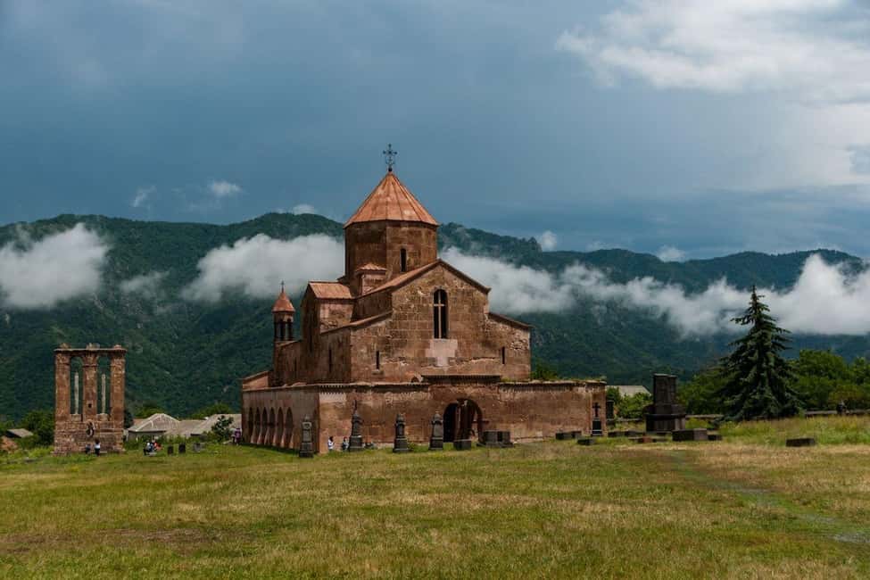 Tbilisi to Armenia Sanahin Akhtala Haghpat Group Day Tour - Three useful stops before Sanahin