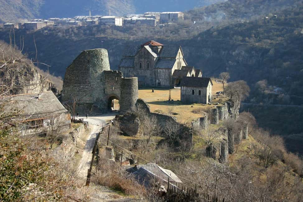 Tbilisi to Armenia Sanahin Akhtala Haghpat Group Day Tour - Border documents, walking, and the long day