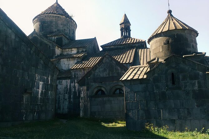 Tbilisi to Armenia Sanahin Haghpat Akhtala Monastery Group Tour - Marneuli and the Mother of 9 Sons monument