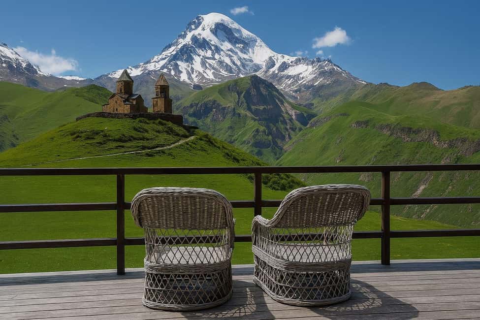 Tbilisi to Kazbegi Gudauri Ananuri Zhinvali Group GuidedTour - Key points to know before booking