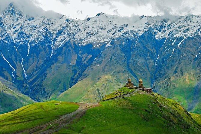 Tbilisi to Kazbegi, Gudauri, and Ananuri Day Tour - Pasanauri for village scenery and Georgian food