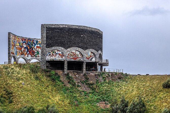 Tbilisi to Kazbegi, Gudauri, and Ananuri Day Tour - Ananuri Castle beside Zhinvali Reservoir