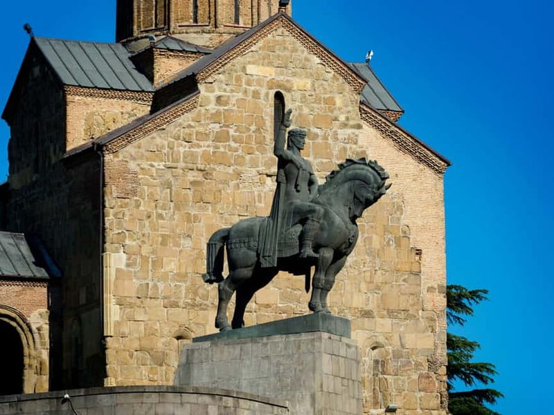 Tbilisi: Top 20 Highlights Guided Walking Tour with Tastings - Rustaveli Avenue, museums, and the face of modern Georgia