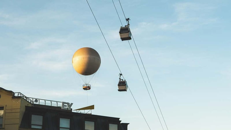 Tbilisi: Urban Hotspots Guided Tour w/ Cable Car & Funicular - Rising above the city by cable car
