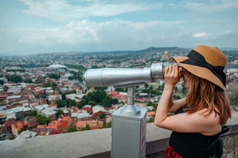 Tbilisi: Urban Snapshot Guided Tour - Rustaveli Avenue and the city’s cultural institutions