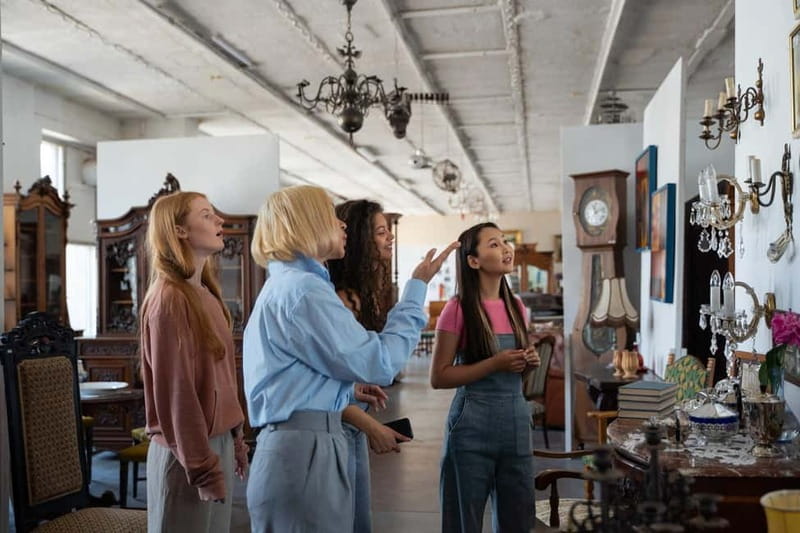 Tbilisi: Vintage Fashion and Secondhand Thrifting Tour - Fabrika Tbilisi closes the route on a creative note