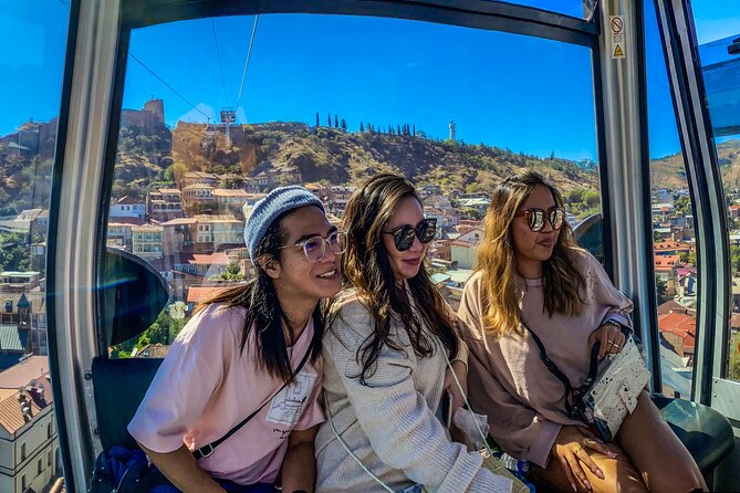 Tbilisi Walking Tour Including Cable Car and Traditional Bakery - Crossing the Bridge of Peace