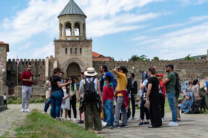 Tbilisi Walking Tour Including Cable Car and Wine Tasting - Starting by Metekhi Cathedral and the Mtkvari River