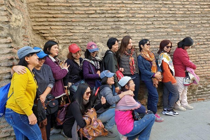 Tbilisi Walking Tour Including Cable Car and Wine Tasting - Crossing the Bridge of Peace