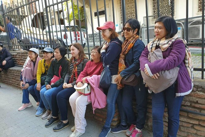 Tbilisi Walking Tour Including Cable Car and Wine Tasting - Finishing at Anchiskhati Basilica and Rezo Gabriadze Theatre