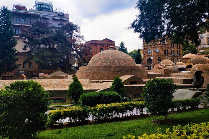 Tbilisi Walking Tour with Cable Car, Wine Tasting & Bread Bite - Cable car to Mother of Kartli