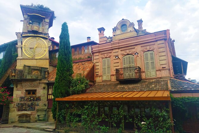 Tbilisi Walking Tour with Cable Car, Wine Tasting & Bread Bite - Narikala Fortress and the city below