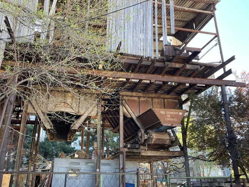 Tbilisi: Where Tourists Don’t Go – The Forgotten Rails Tour - How much walking and effort should you expect?