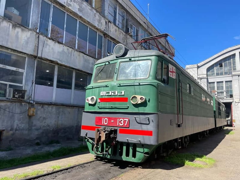 Tbilisi: Where Tourists Don’t Go – The Forgotten Rails Tour - Meeting at Rustaveli Metro Station
