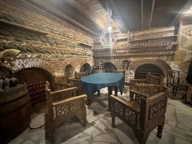 Tbilisi: Wine Tasting at Old, Historical Cellar in the City - Five Glasses, Five Ways To Meet Georgian Wine
