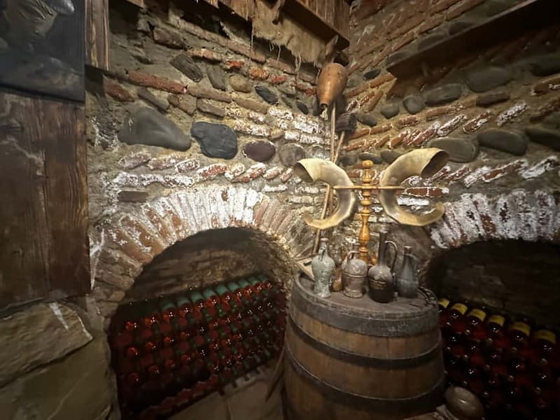 Tbilisi: Wine Tasting at Old, Historical Cellar in the City - The Cheese Plate Is More Important Than It Sounds