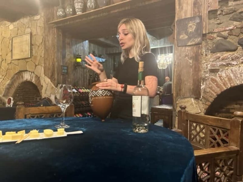 Tbilisi: Wine Tasting at Old, Historical Cellar in the City - Entering the Old Cellar in Central Tbilisi