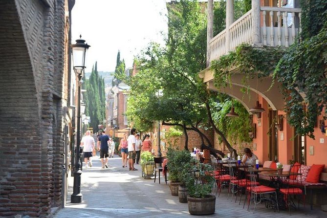 Tbilisi with all its glory and originality. (group walking tour) - Sulfur Bath No. 5 and the falcon legend