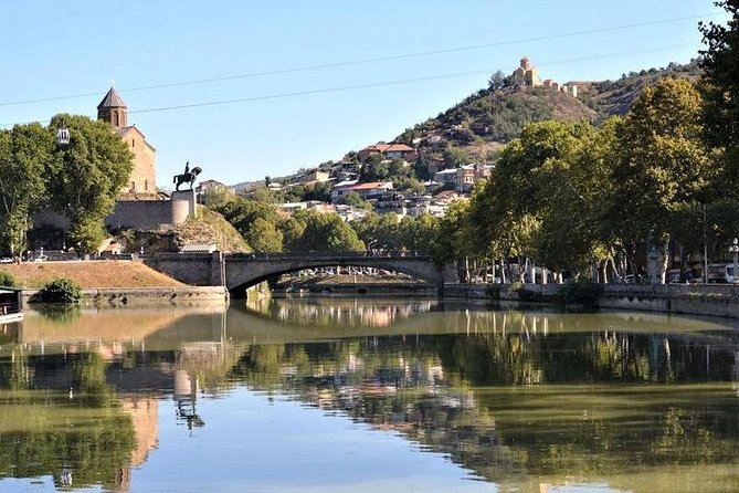 Tbilisi with all its glory and originality. (group walking tour) - Fig Valley, the waterfall, and Tbilisi’s wooden balconies