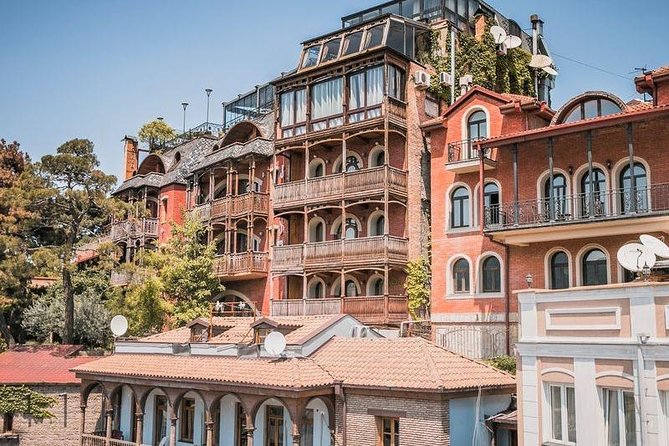Tbilisi with all its glory and originality. (group walking tour) - The Bridge of Peace and Rike Park