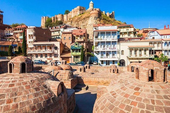 Tbilisi with all its glory and originality. (group walking tour) - Italian courtyards and everyday Tbilisi