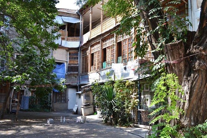 Tbilisi with all its glory and originality. (group walking tour) - The 17th-century cellar wine tasting