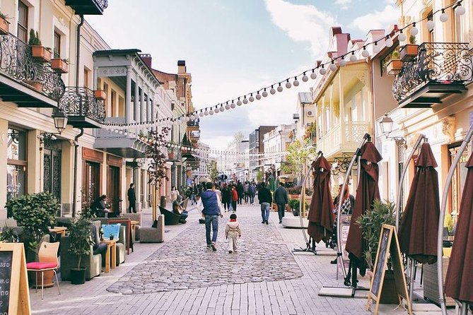 Tbilisi with all its glory and originality. (group walking tour) - Starting at Metekhi Cathedral and the city’s beginnings