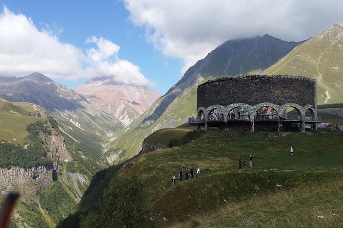 To The Majestic Kazbegi Full Day tour - Gudauri at high altitude