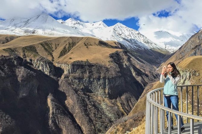 To The Majestic Kazbegi Full Day tour - Gergeti Trinity Church beneath Mount Kazbegi