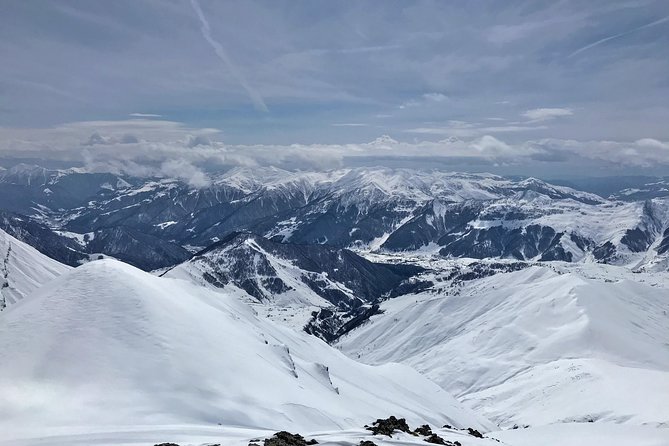 To The Majestic Kazbegi Full Day tour - Ananuri Fortress and the Aragvi River