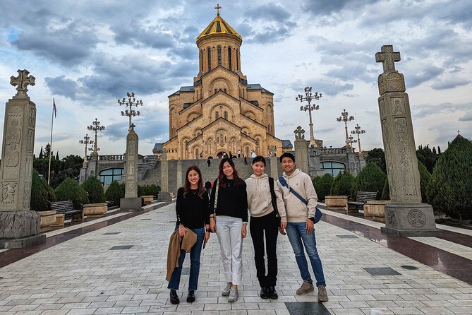 Top highlights of Tbilisi: Old City Sameba Chronicles of Georgia - Jan Shardeni Street and Tbilisi’s social side