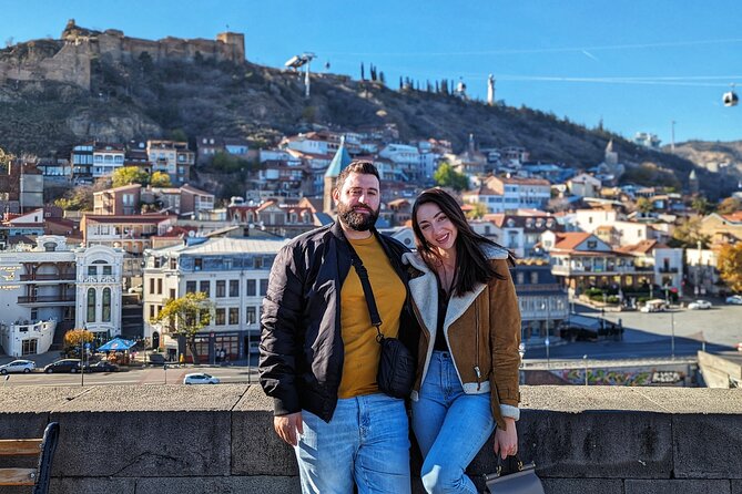 Top highlights of Tbilisi: Old City Sameba Chronicles of Georgia - The Bridge of Peace and the city’s newer identity