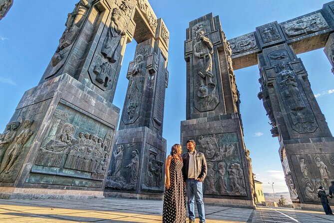 Top highlights of Tbilisi: Old City Sameba Chronicles of Georgia - Rike Park and the walk toward the river