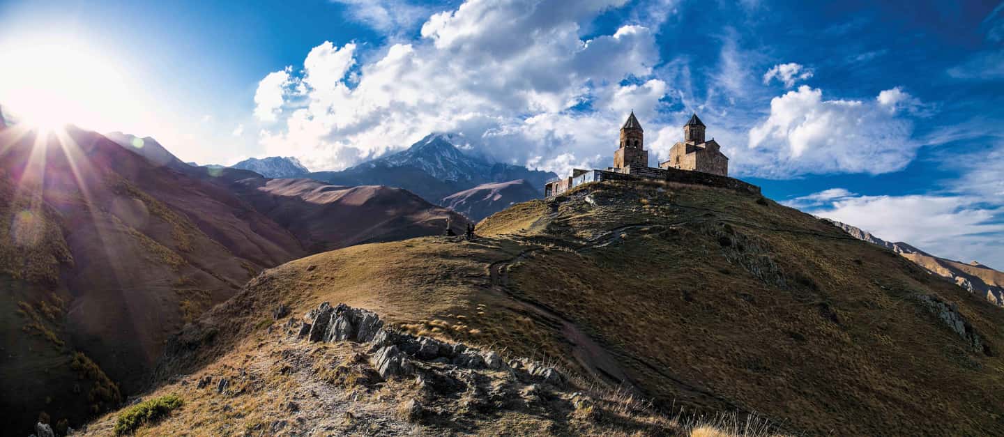 Touch the Sky: Kazbegi & Gudauri from Tbilisi⛰️ - Gudauri and the Russia-Georgia Friendship Monument