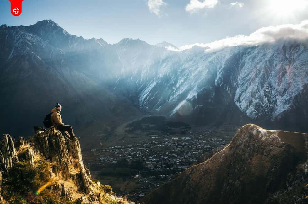 Touch the Sky: Kazbegi & Gudauri from Tbilisi⛰️ - Transport, guiding, and the long return to Tbilisi