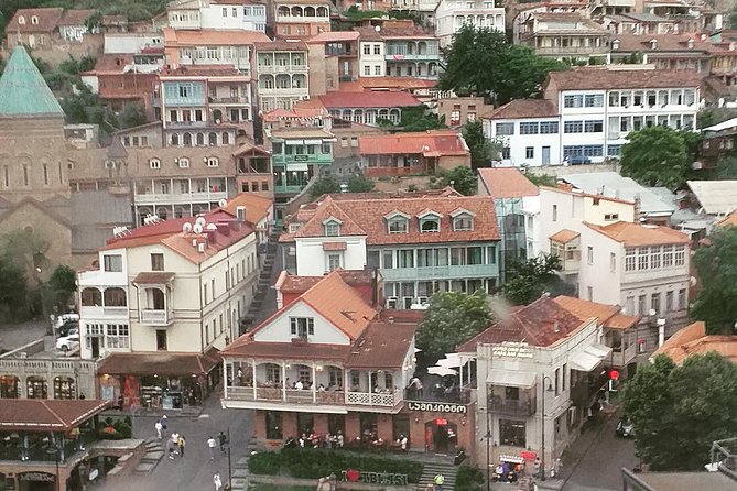 Tour planning in Georgia - Tbilisi and the central Georgia circuit