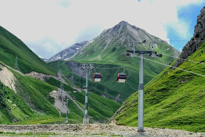 Tour to Kazbegi Ananuri Zhinvali Gudauri Full Day - Key points to know before you book