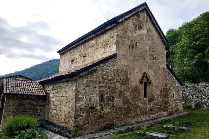 Tour to Kutaisi from Tbilisi (Sataplia Reserve, Bagrati, Gelati, Motsameta) - Sataplia Reserve and its dinosaur tracks