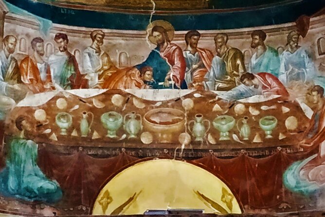 Tour to Kutaisi from Tbilisi (Sataplia Reserve, Bagrati, Gelati, Motsameta) - Motsameta Monastery and the story of two brothers