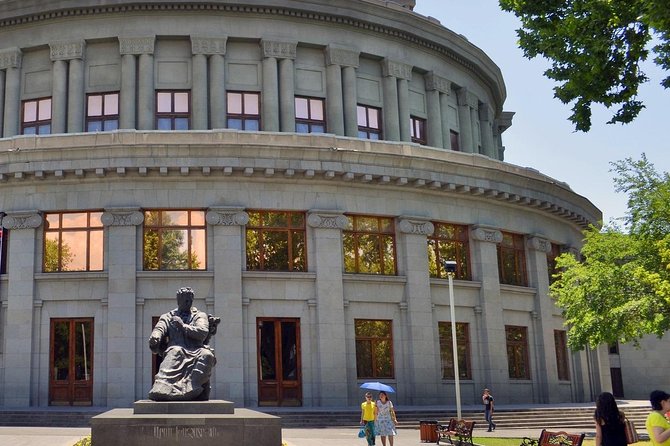 Tour to Yerevan Sevan Dilijan Armenia from Tbilisi 2 days - Garni Temple and Armenia’s classical past