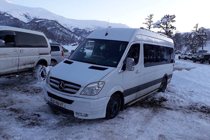 Transfer airport Tbilisi - Gudauri - Comfort that matters after a flight
