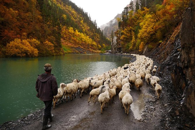 Trekking Tour from Tusheti to Khevsureti via Atsunta Pass - Day one: the rough road to Omalo