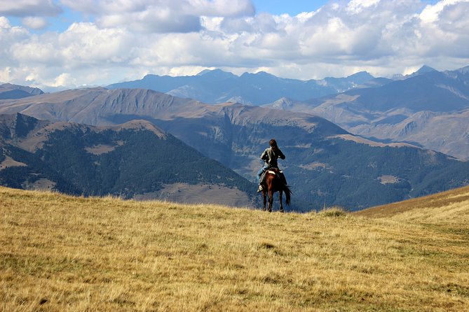Trekking Tour from Tusheti to Khevsureti via Atsunta Pass - Day four: leaving the road near Girevi