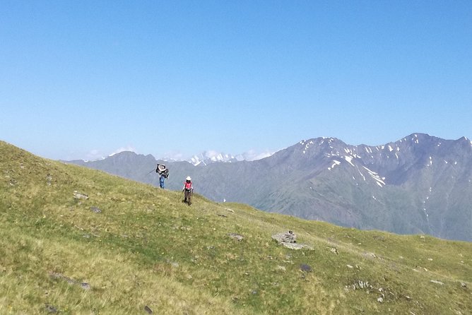 Trekking Tour from Tusheti to Khevsureti via Atsunta Pass - Day five: crossing Atsunta Pass at 3,431 meters
