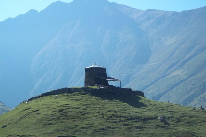 Trekking Tour from Tusheti to Khevsureti via Atsunta Pass - Day six: Mutso, Shatili, and the return to Tbilisi