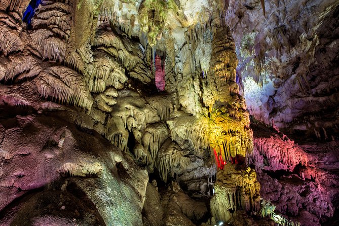 Tskaltubo-Prometheus Cave-Geguti - Guides, transport, and the feel of the day