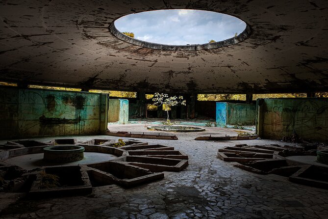 Tskhaltubo Old Soviet Spa Tour - What you see at the former sanatoriums