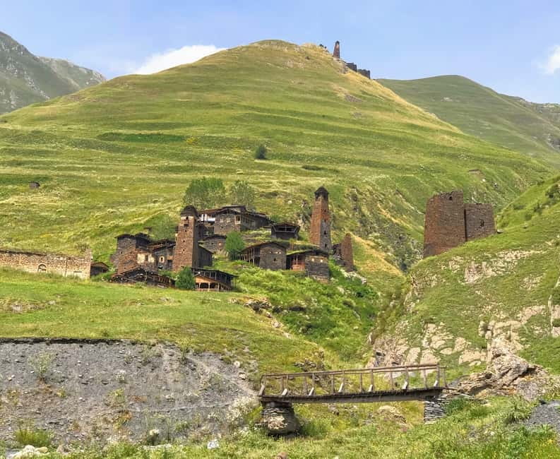 Tusheti Thrill: Limited-Time Mountain Escape 3 day tour - Guesthouses, meals, and rustic comforts